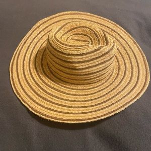 Straw hat for sun and fun!